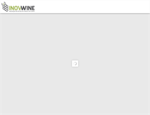 Tablet Screenshot of inovwine.com